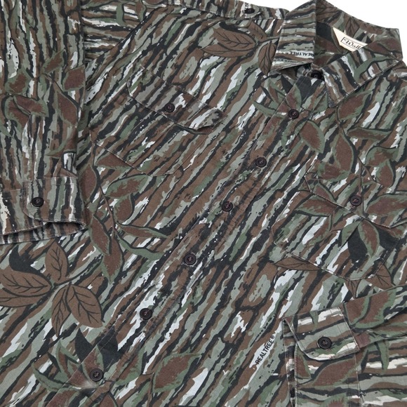 Walls Other - Vintage Walls Realtree Camo 90s Shirt Mens Large Long Sleeve Vtg Hunting USA New